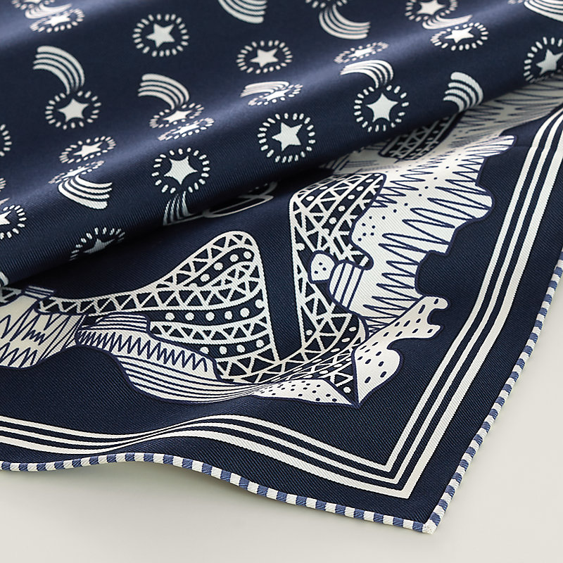 Les Canyons Etoiles bandana 55 | Hermès USA